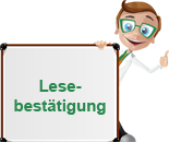 Lesebestätigung
